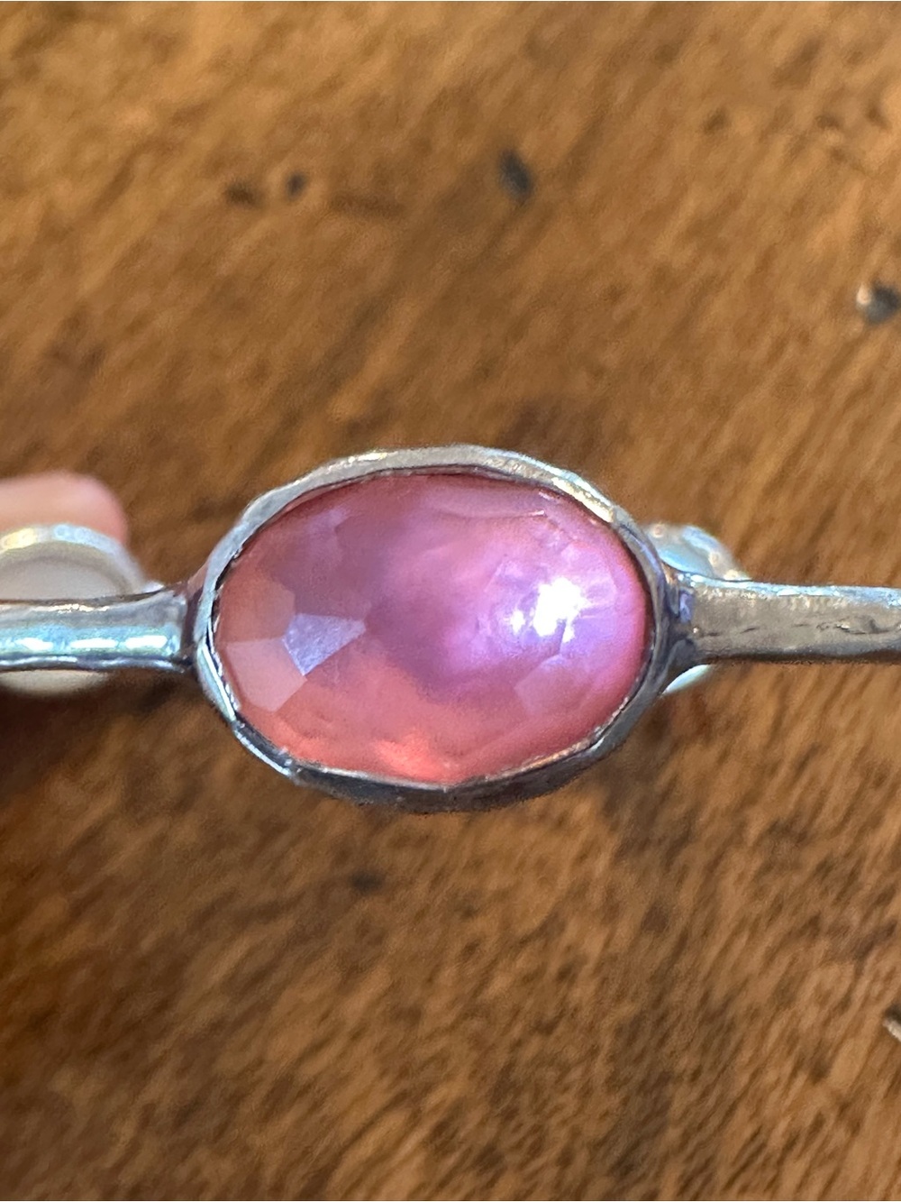 Ippolita Rock Candy 5 Station Pink Mother of Pearl Bracelet - Picture 2 of 6